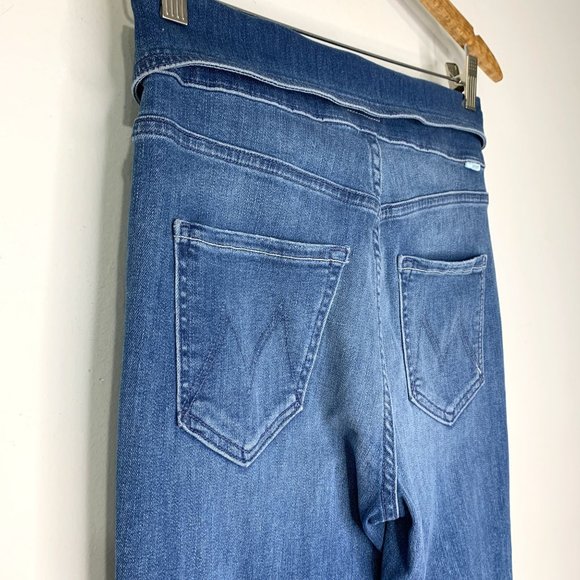 NWT MOTHER The Triple Stack Looker Wish On A Star Sz 26 - Picture 9 of 15